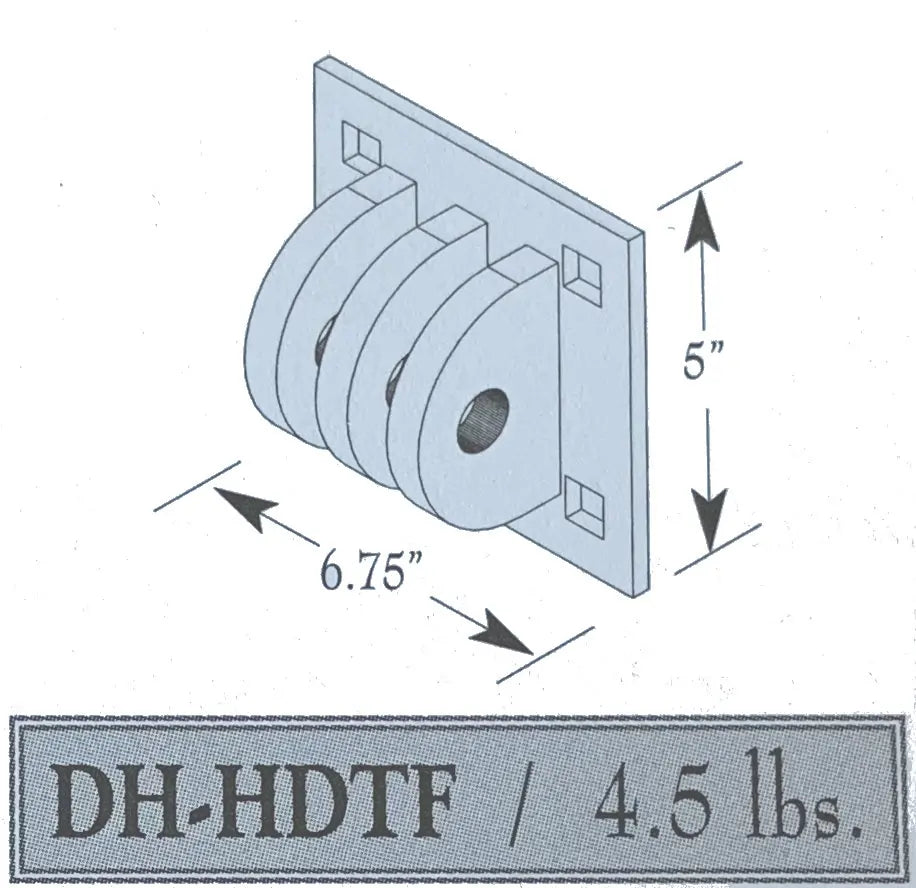 Dock Hardware DH-HDTF schematics