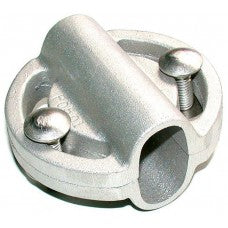 Dock Hardware DH-CC Cross Clamp for 1/2" Pipe – Cast aluminum stationary dock part