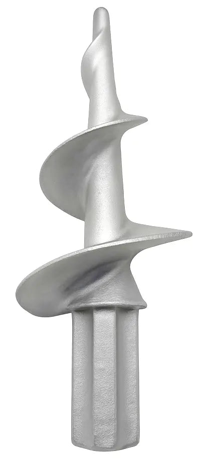 Dock Hardware DH-AUG Pipe Auger Sand Screw for dock anchoring_top_view