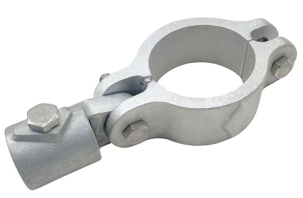 Dock Hardware DH-PABA1.5-S 1.5" Pipe Adjustable Split Brace Assembly