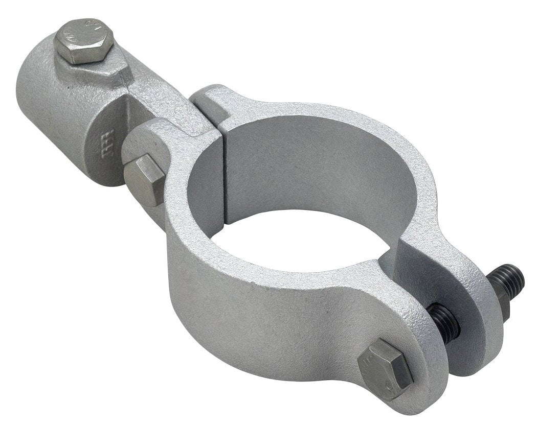 Dock Hardware DH-PABA1.5-S 1.5" Pipe Adjustable Split Brace Assembly side view