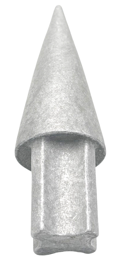 Dock Hardware DH-PP2.0 Pipe Point 2.0" Heavy Duty Cast Aluminum front view