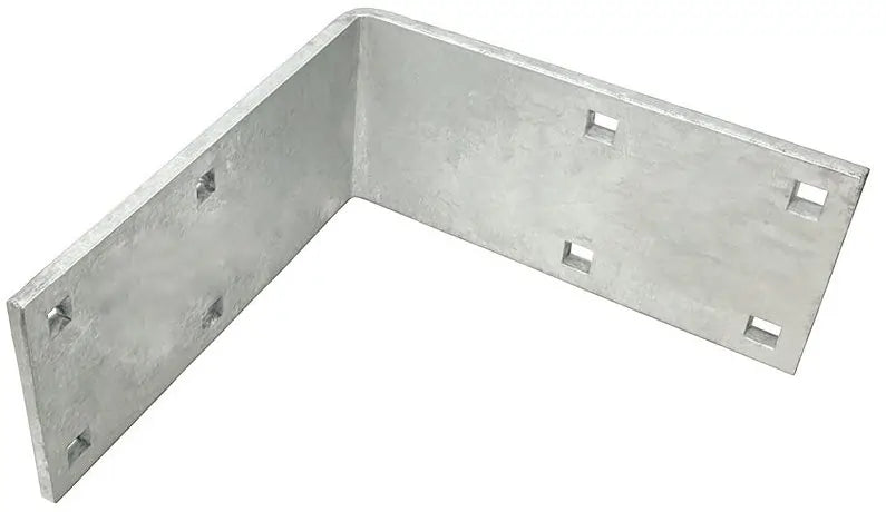 Dock Hardware DH-E3/8 Outside Corner back side