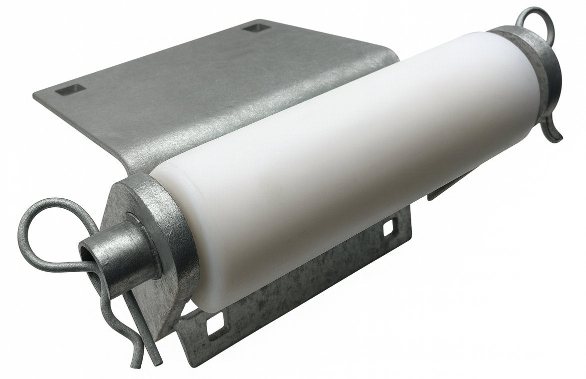Dock Hardware 10 inch roller