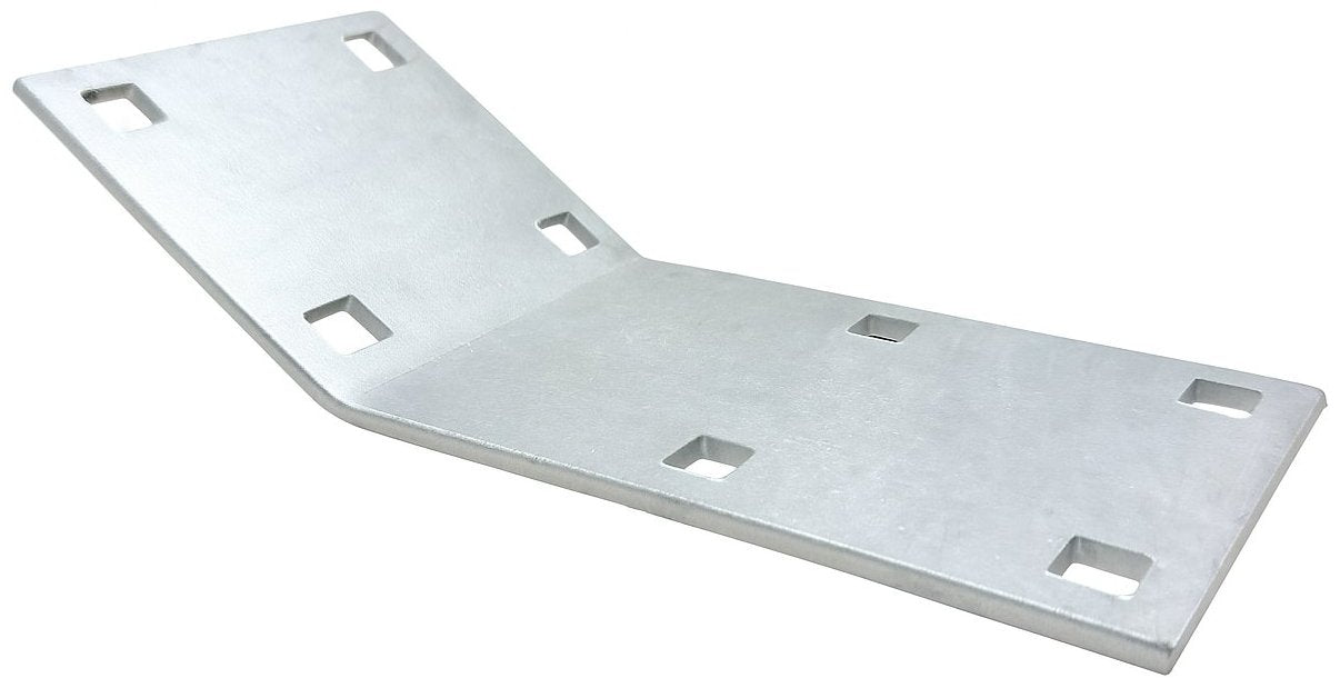 135 degree dock angle bracket 8x5 galvanized steel_1