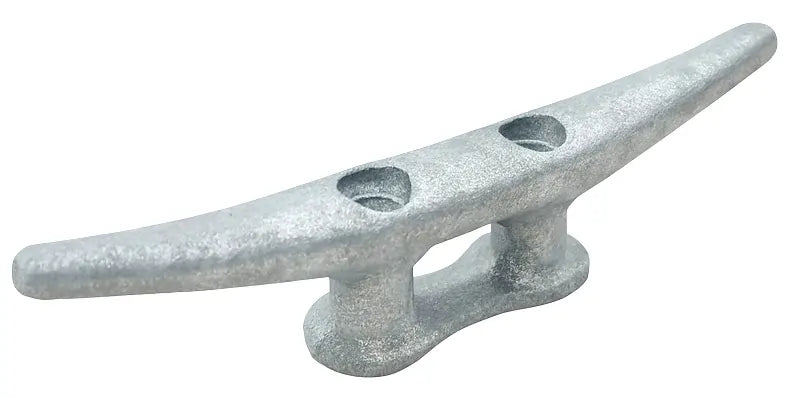 Dock Hardware DH-MC06 6-inch galvanized iron dock cleat 6" cast iron dock cleat hot-dip galvanized marine hardware