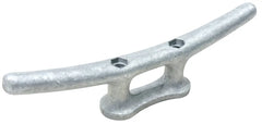 Dock Hardware DH-MC10 Galvanized Cast Iron Dock Cleat 10