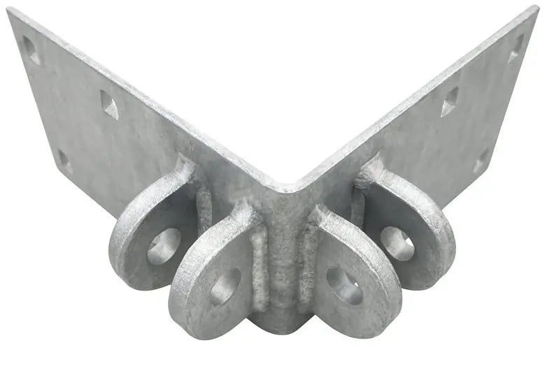 dock hardware DH-SF galvanized outside corner female female connector