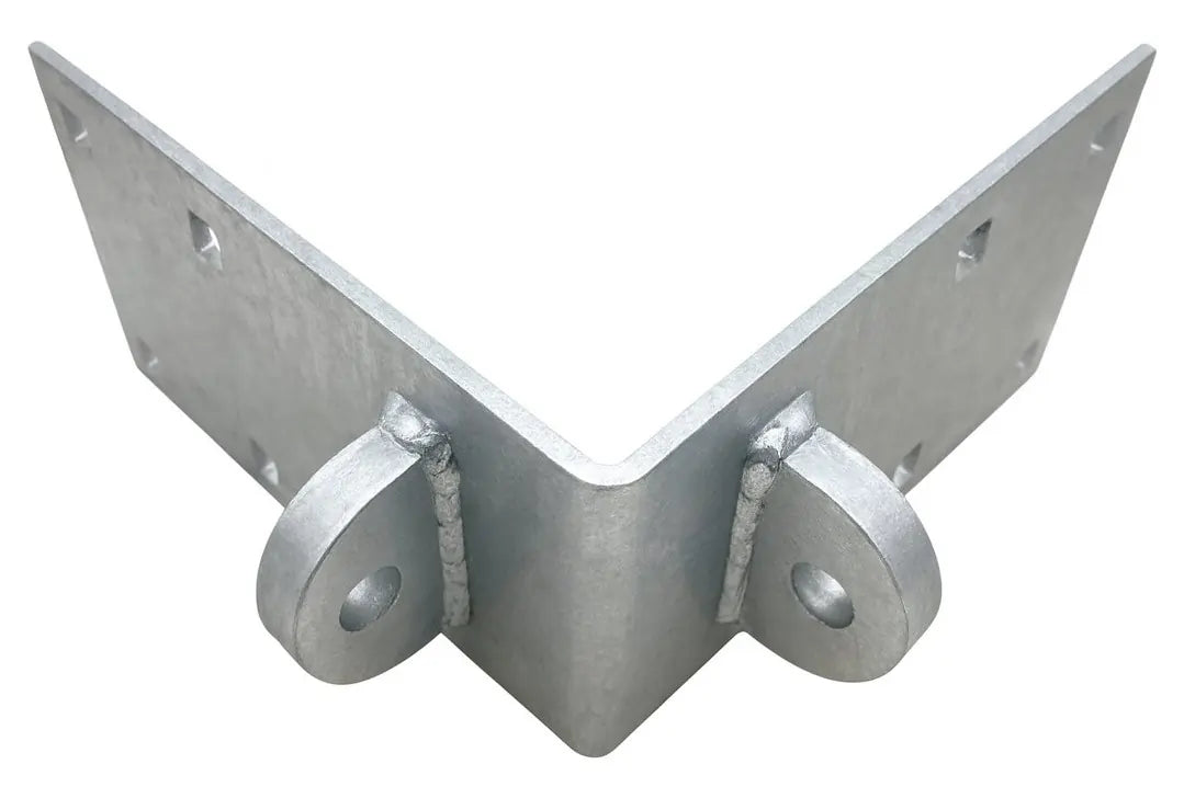 Dock Hardware DH-SM galvanized outside corner male male connector
