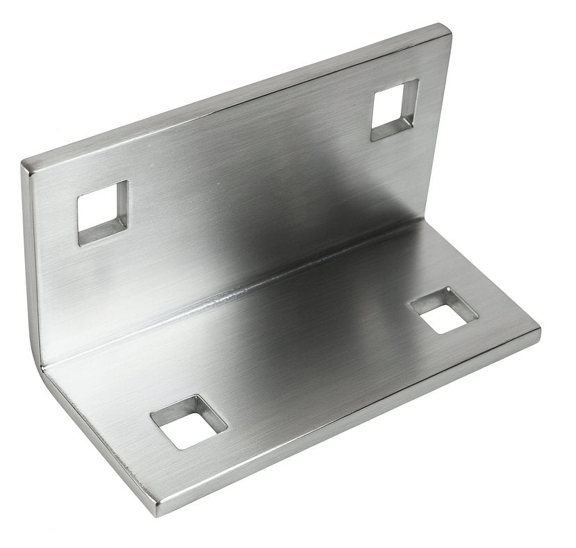 dock hardware stainless angle bracket for stringer to frame connection