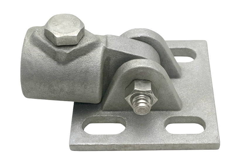 Dock Hardware DH-WBA Wood Brace Assembly 4" x 4" Posts Heavy Duty Cast Aluminum