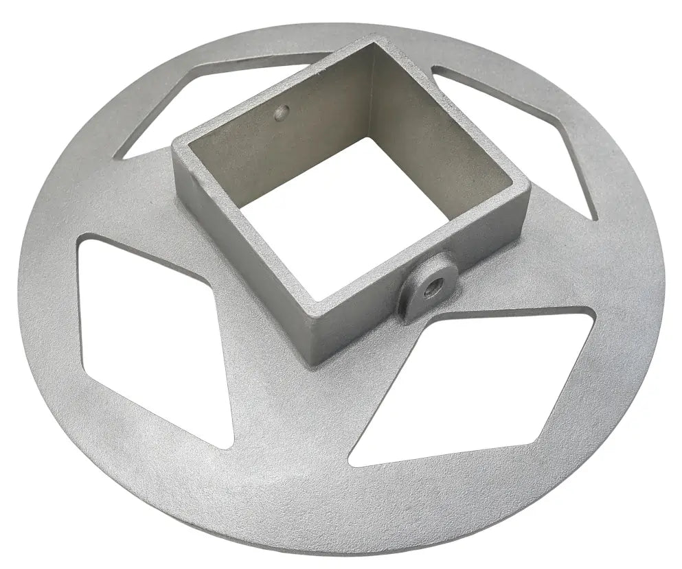 Dock Hardware DH-WMUDF Wood Mud Foot Base Plate