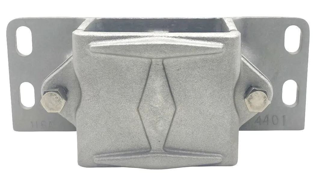 Dock Hardware DH-WSB wood side bracket front view