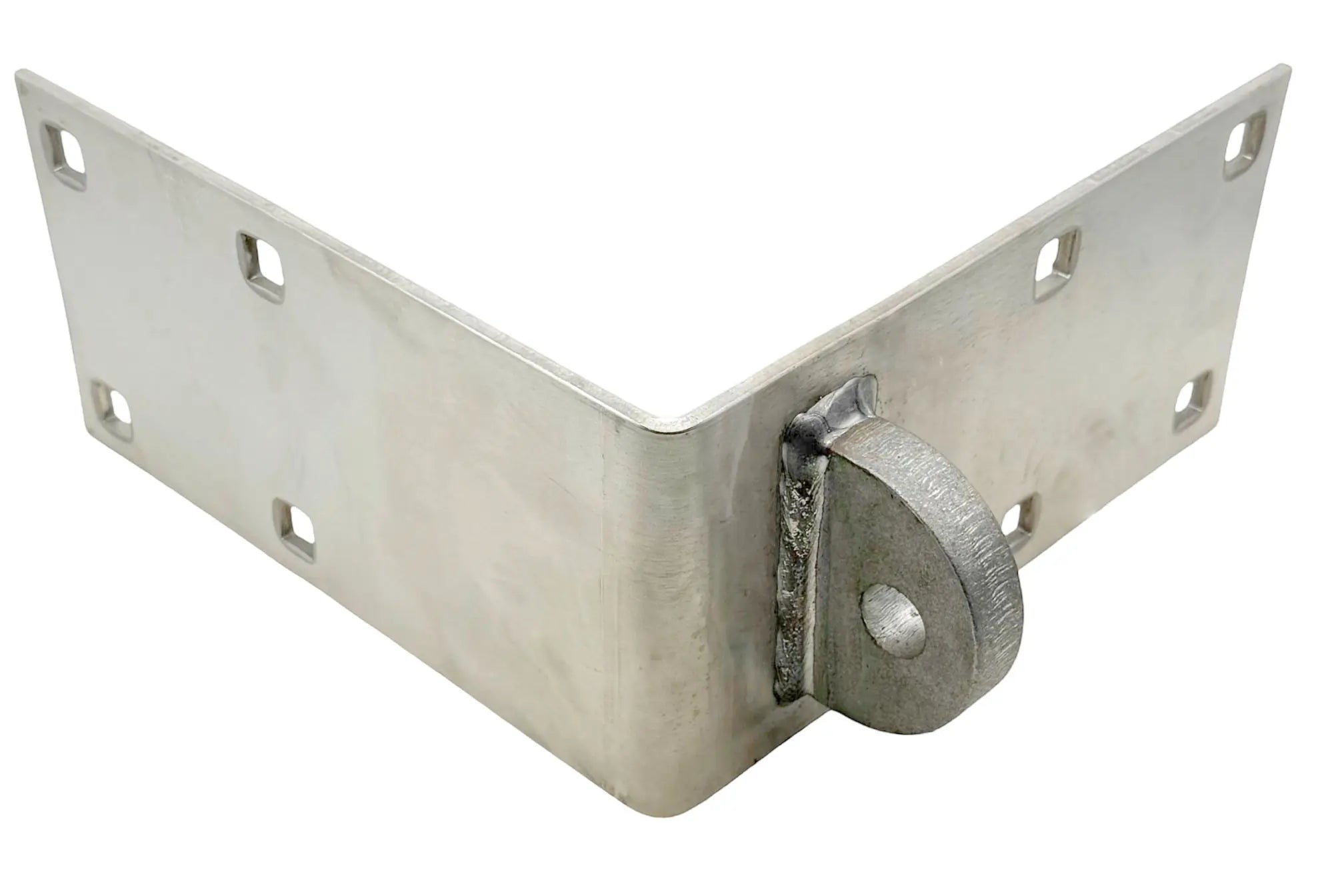stainless steel dock male outside corner connector