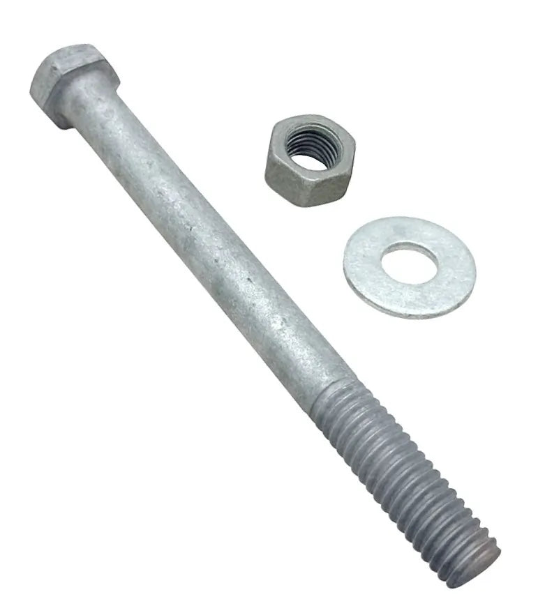 Galvanized Hex Bolt Set GHMB- with washer and nut