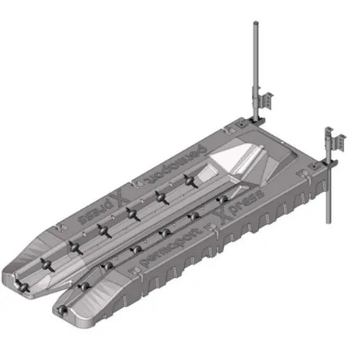 dock hardware permaport xpress jet ski slip