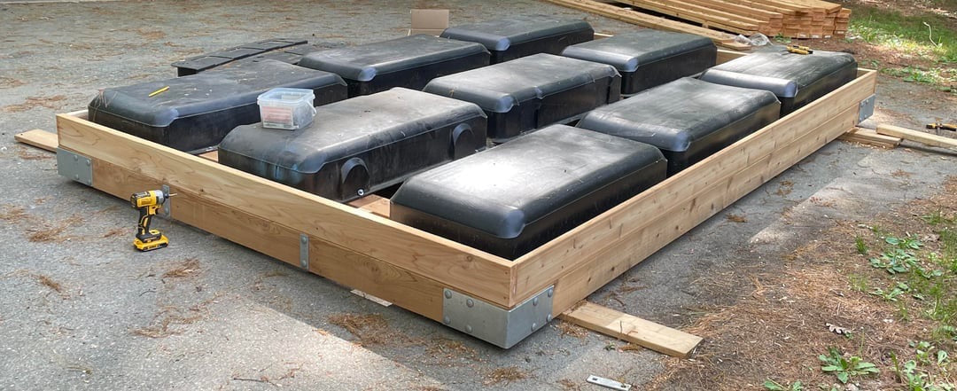 How Many Floats Does a Floating Dock Need?