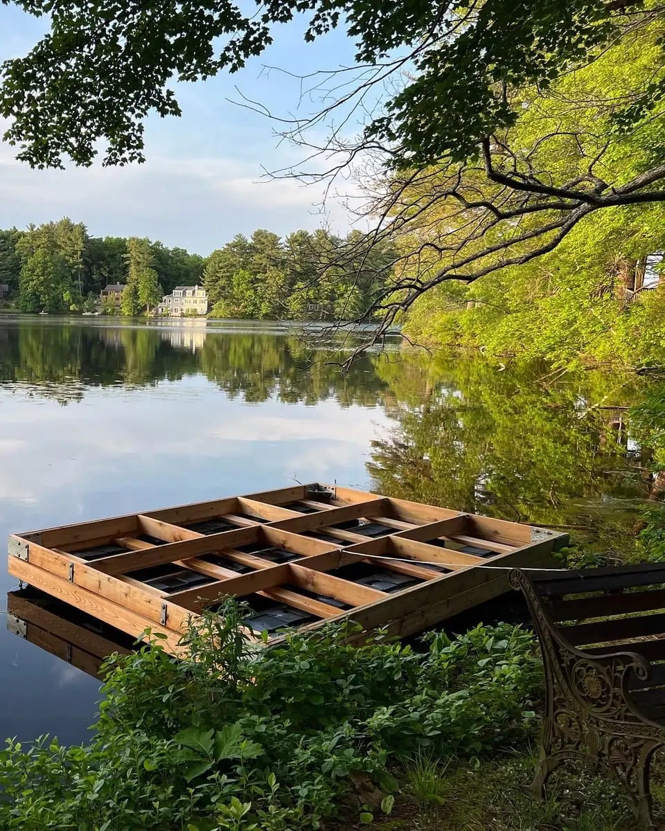 How to Winterize and Remove a Floating Dock