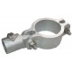 Dock Hardware DH-PABA2.0-S 2" Pipe Adjustable Split Brace Assembly