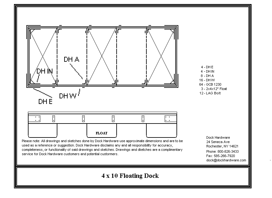 Dock Hardware Dh-DK0410 schematics