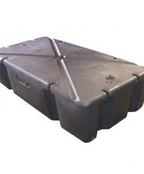 PERMAFLOAT Cast Flange Dock Floats – Durable Dock Float Drums