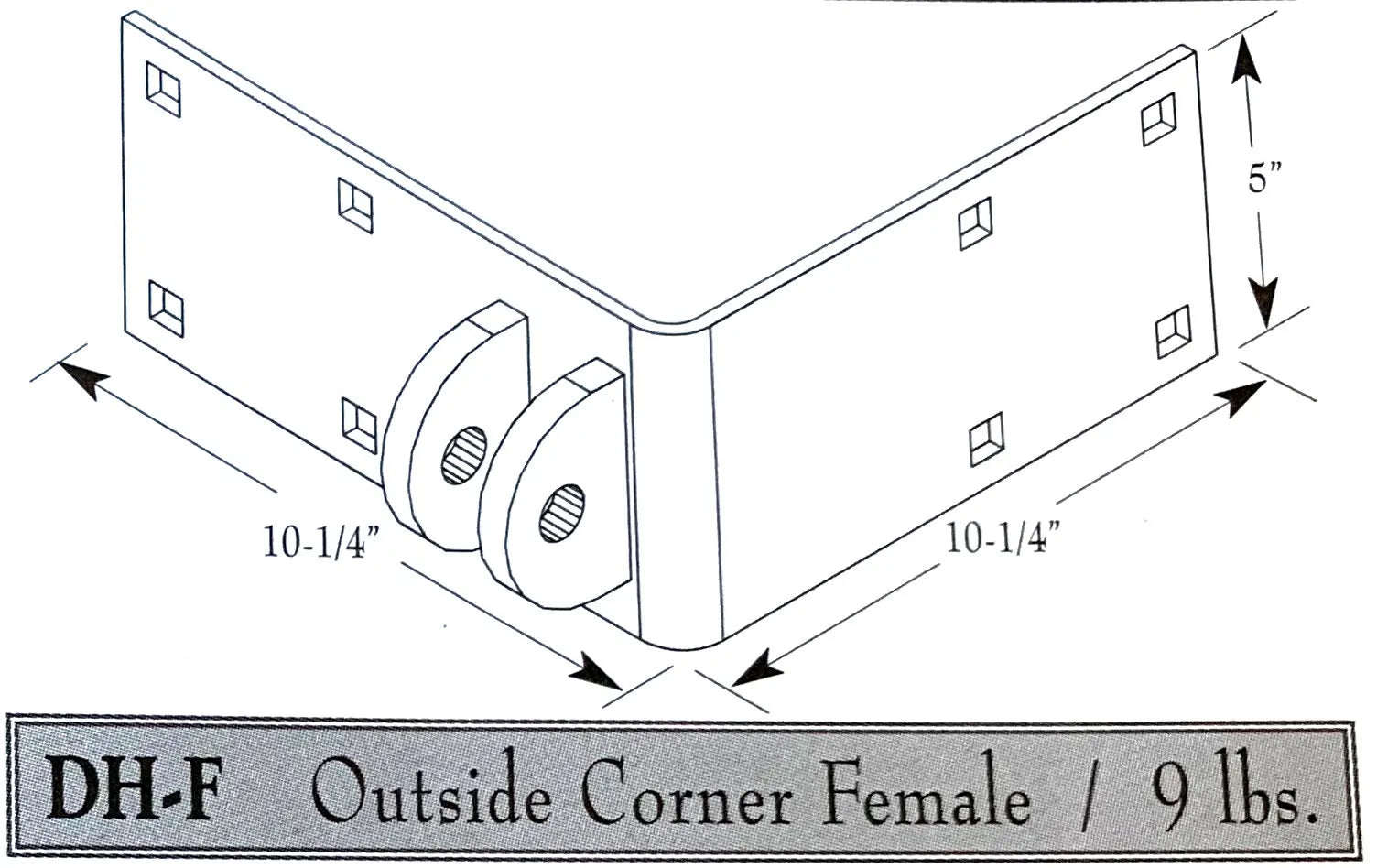 Dock Hardware DH-F schematics