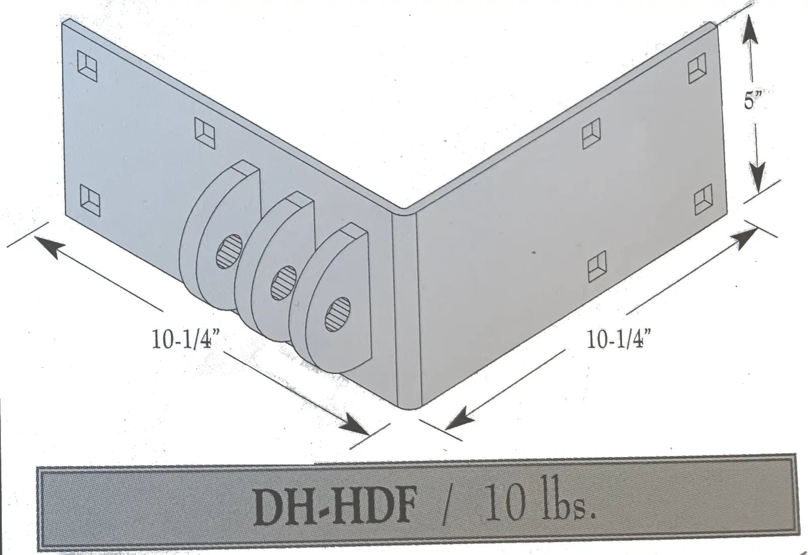 Dock Hardware DH-HDF schematics