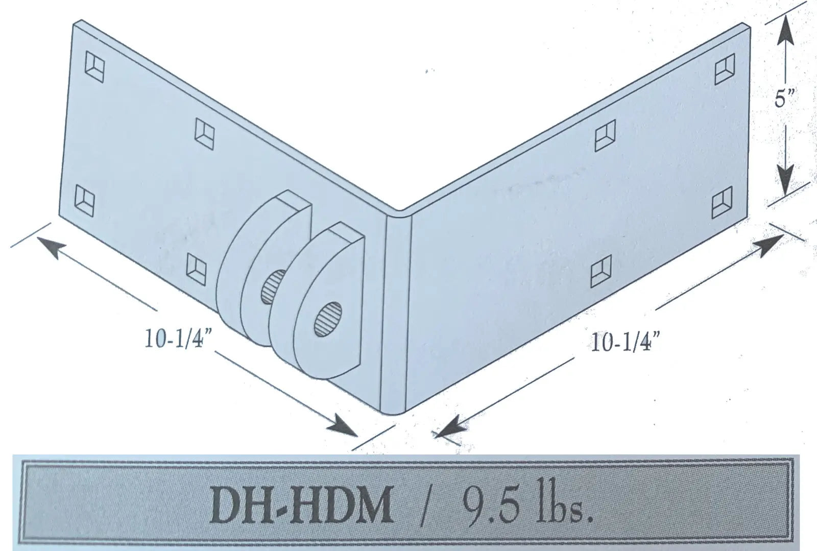 Dock Hardware DH-HDM schematics