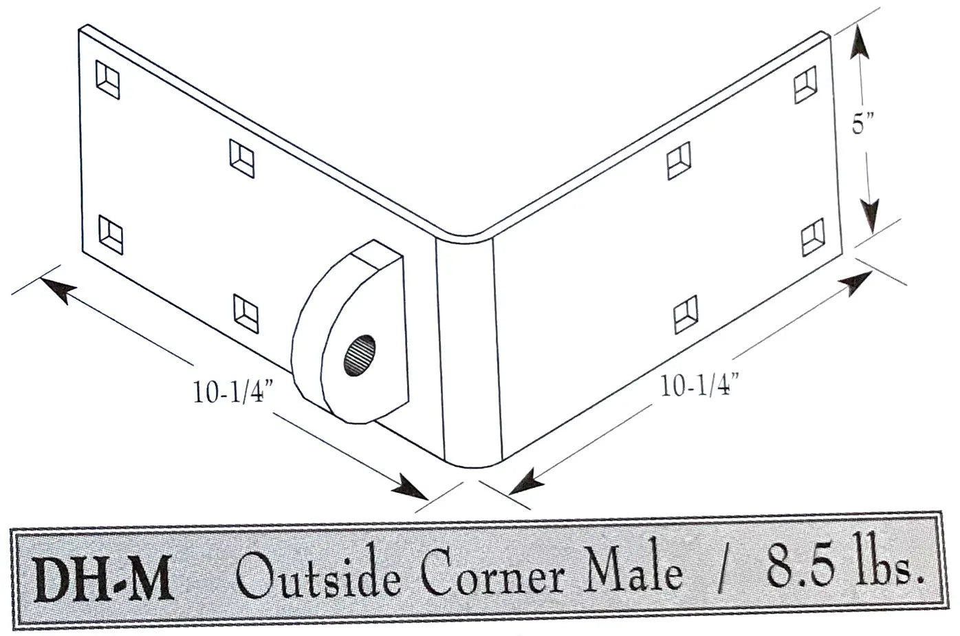 Dock Hardware DH-M schematics