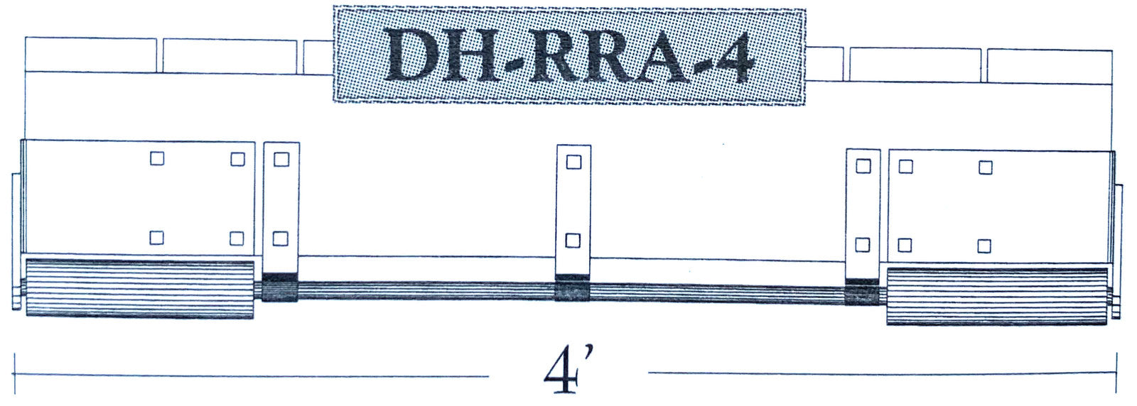 Dock Hardware DH-RRA-4 schematics