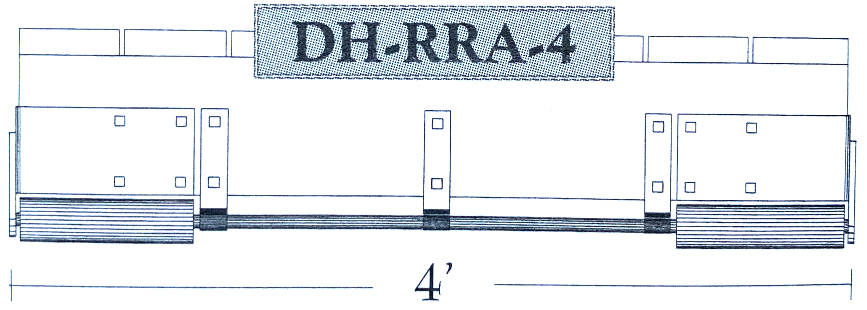 Dock Hardware DH-RRA-4 schematics