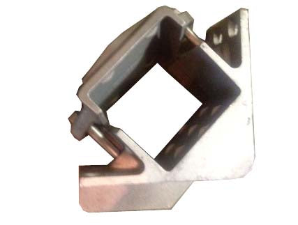 Dock Hardware DH-WCB Wood Corner Bracket for 4" x 4" Posts Heavy Duty Cast Aluminum