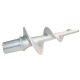 Dock Hardware DH-AUG1.5 1.5" Pipe Auger Sand Screw for dock anchoring