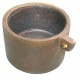 Dock Hardware DH-DC1.5 1.5" Marine Bronze Drive Cap for dock pipe