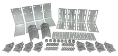 Dock Hardware DH-GDIAB Dock in a Box DIY Galvanized Steel Floating Dock Kit