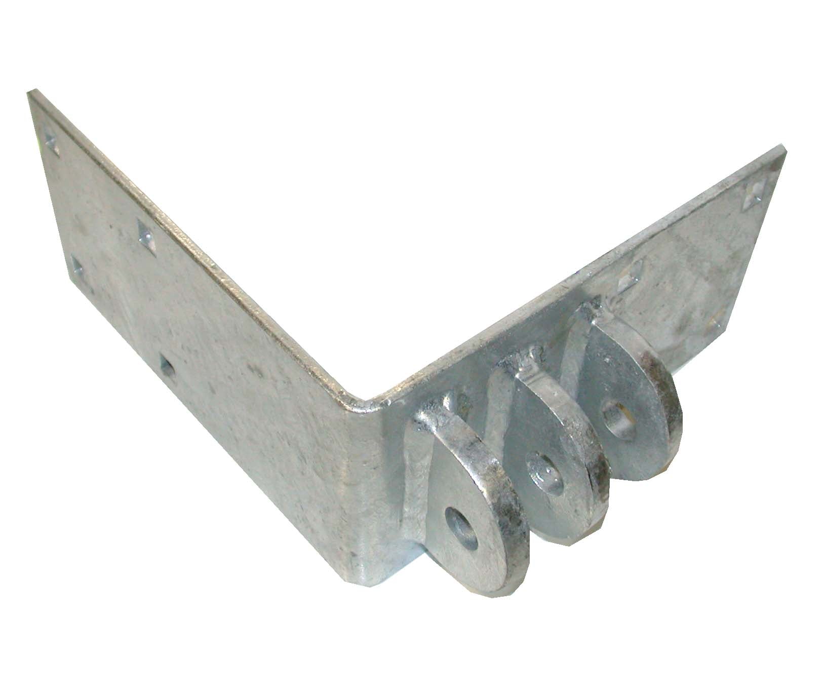 12x12 heavy duty outside corner female connector DH-HDF1212