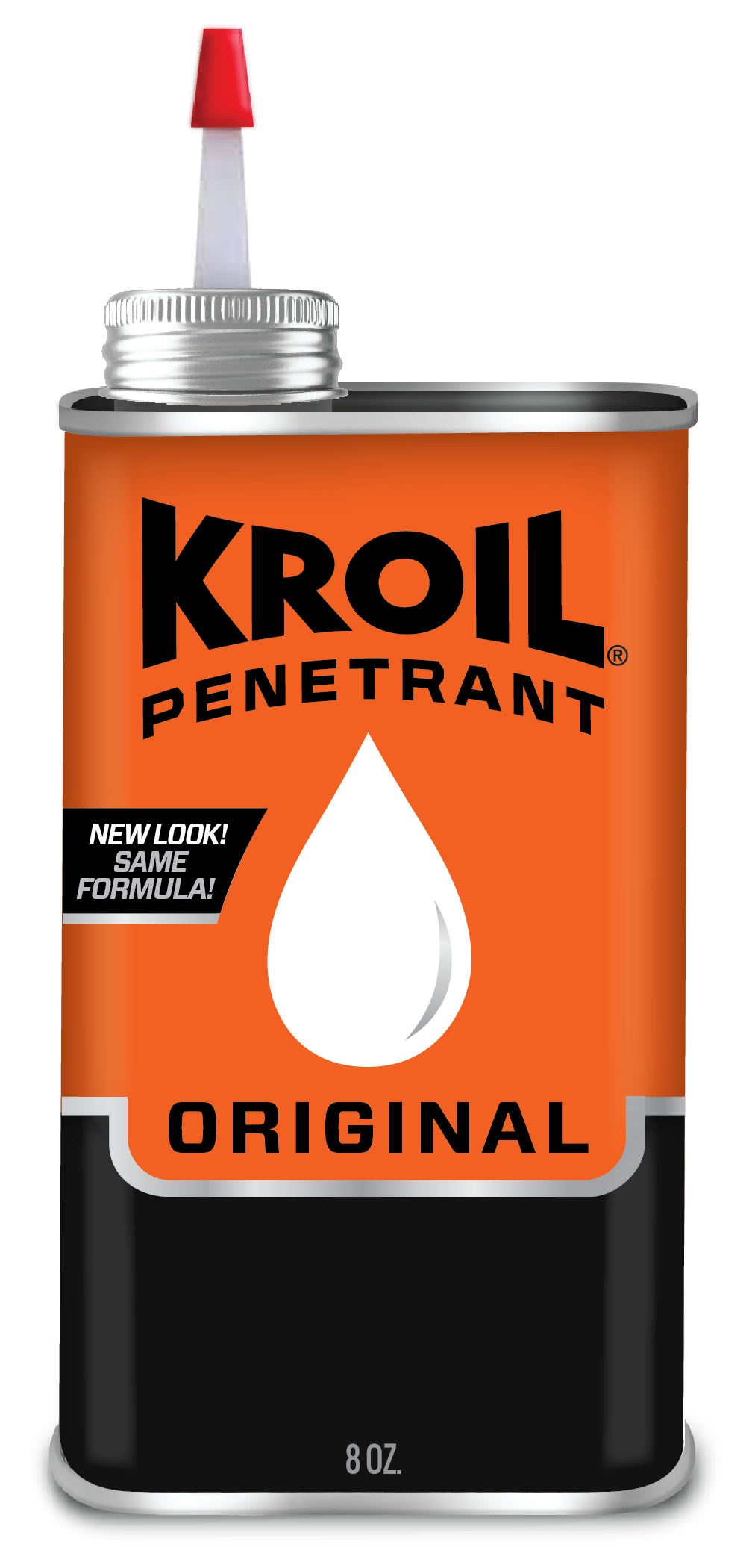 Kano Labs Kroil Liquid Penetrant Penetrating Oil 8 oz Can Half Pint