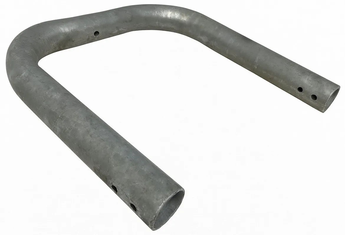Dock Hardware DH-10 galvanized 12 inch pile hoop for 10 inch piles