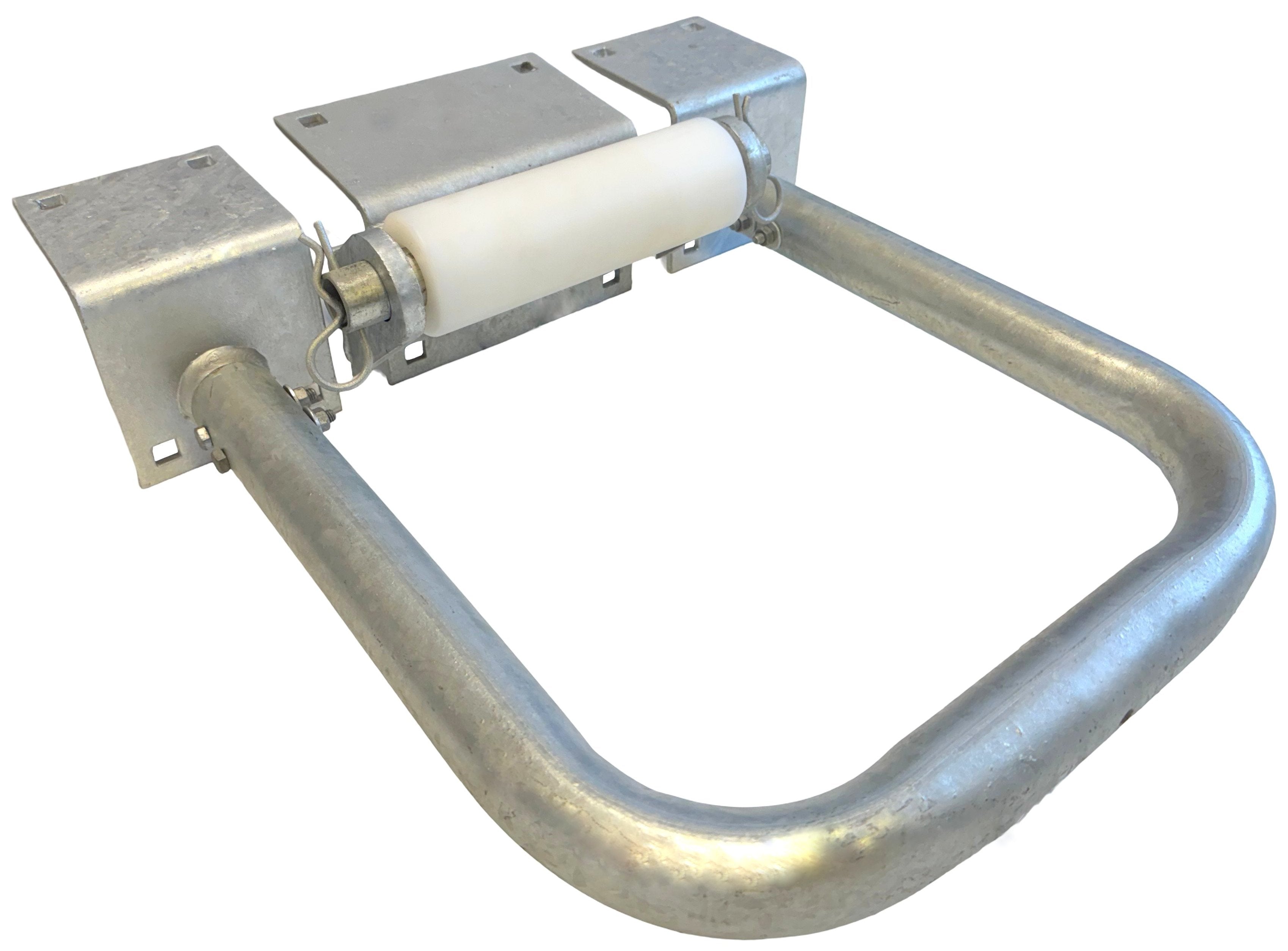 Dock pile hoop assembly fits 12 inch pilings 14 inch id