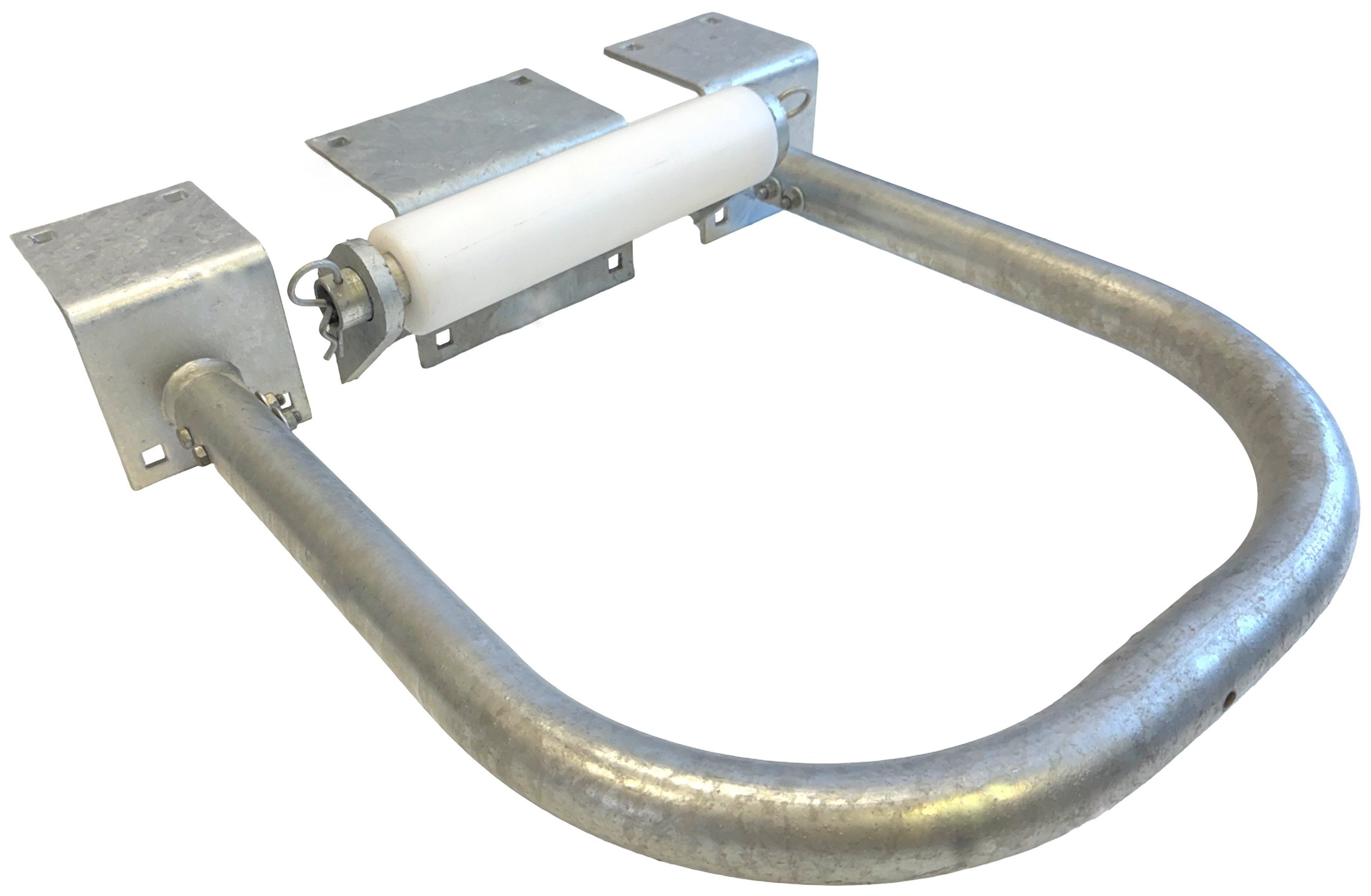Dock pile hoop assembly fits 16 inch pilings 18 inch id