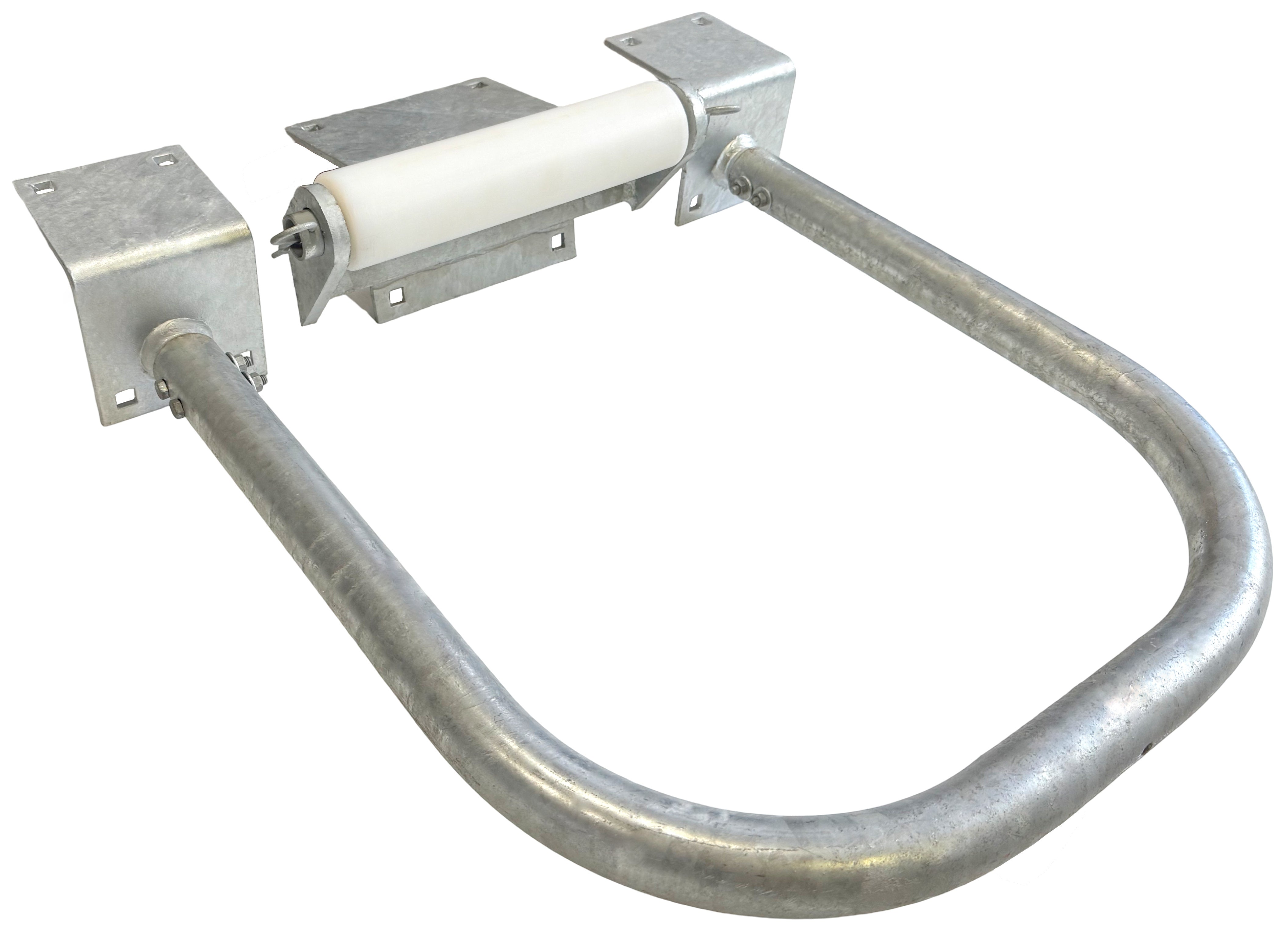 Dock pile hoop assembly fits 18 inch pilings 20 inch id