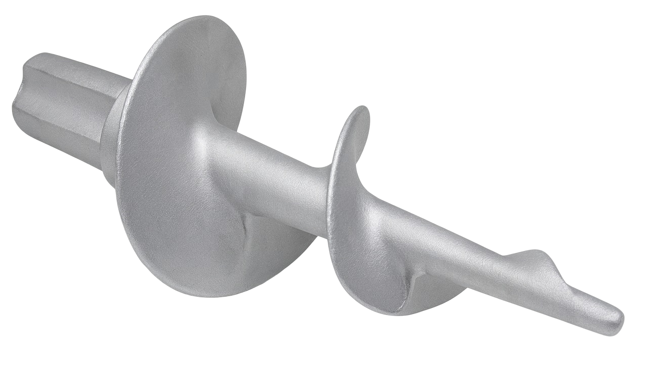 Dock Hardware DH-AUG2.0 Pipe Auger Sand Screw 2" Dock Pipe
