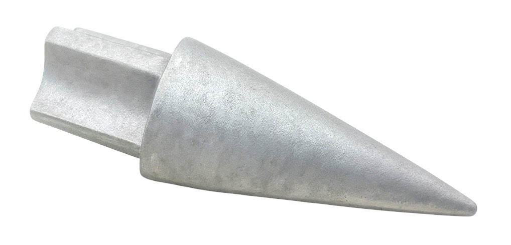 Dock Hardware DH-PP2.0 Pipe Point 2.0" Heavy Duty Cast Aluminum
