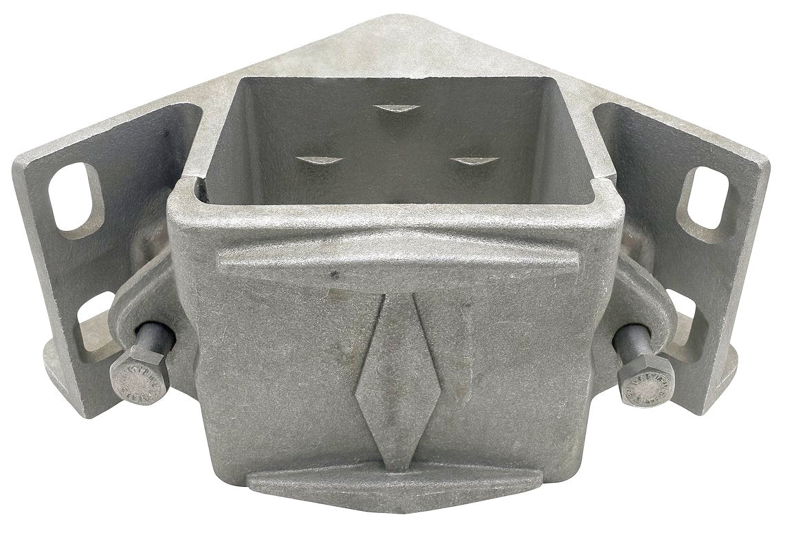 Dock Hardware DH-WCB wood corner bracket front view