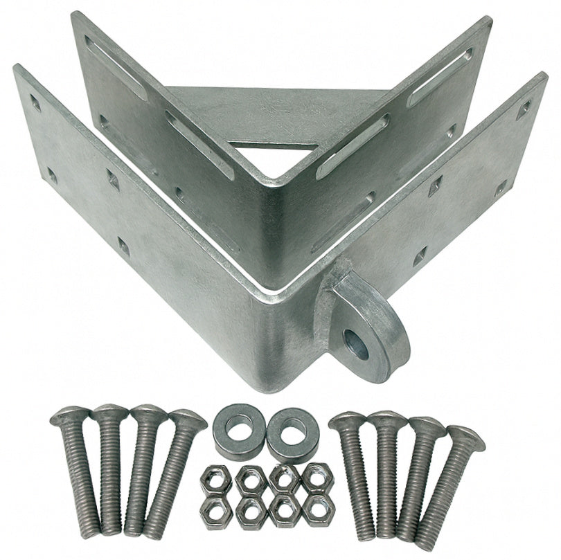 Dock Hardware DH-CFK-M Galvanized Steel Corner Connector Fortification Kit