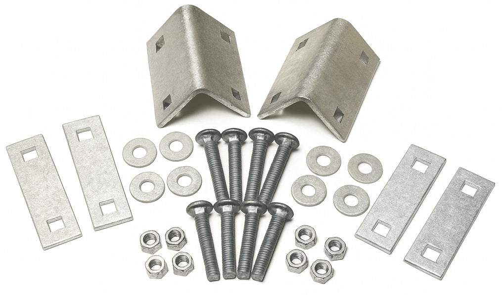 boat dock add a joist support beam kit galvanized steel