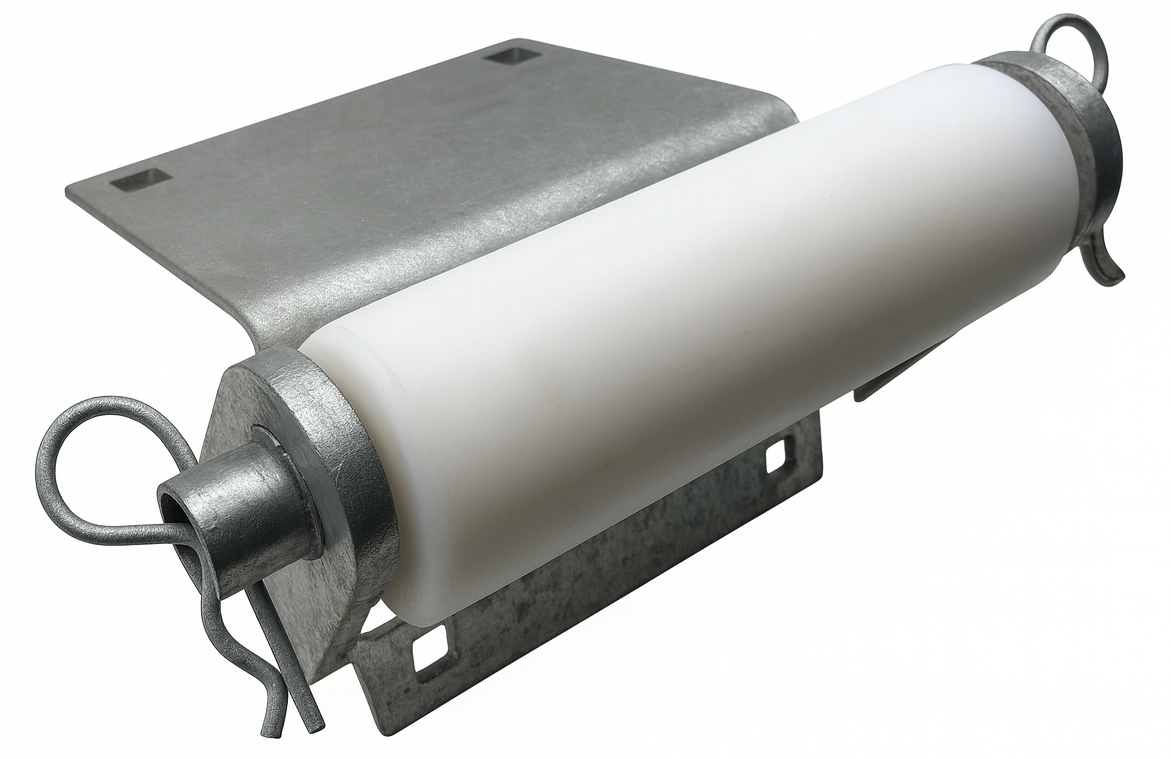 Dock Hardware 10 inch roller 