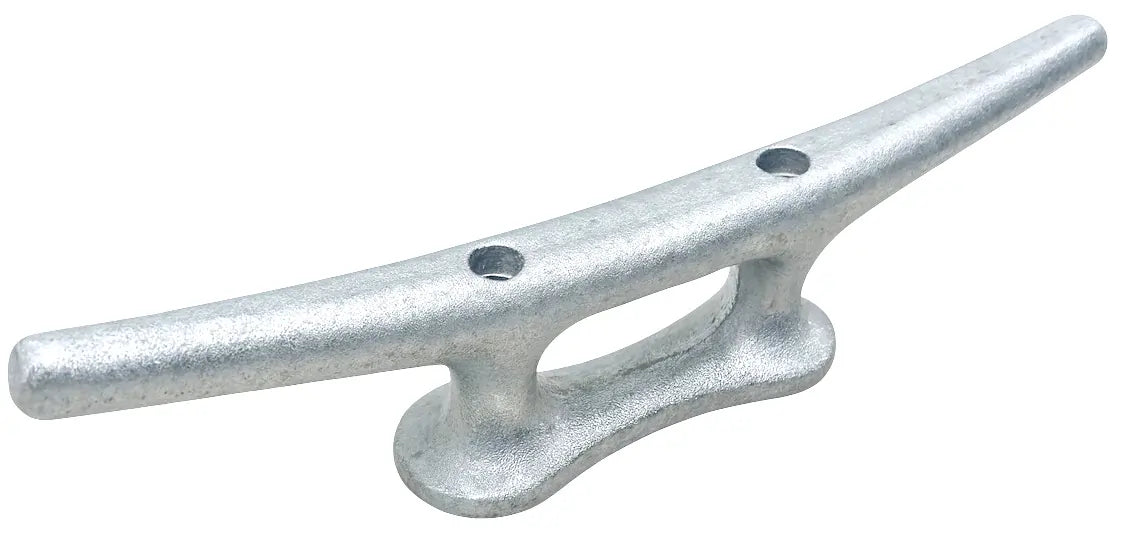 Dock Hardware DH-MC12 Galvanized Cast Iron Dock Cleat 12"
