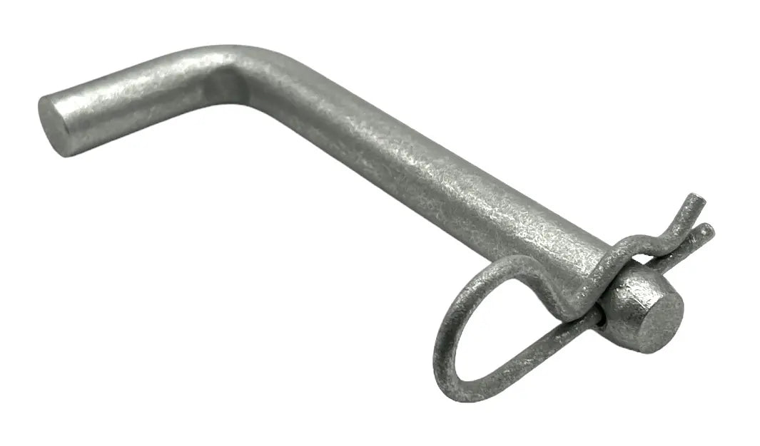 DH-PIN6 galvanized 6 inch connector pin with hitch clip