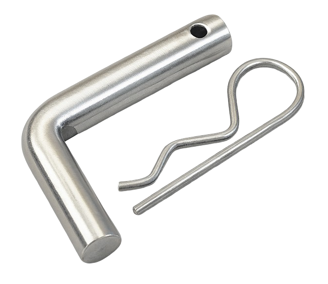 dock hardware stainless steel connector pin 3 inch x 3/4 inch for dock connectors